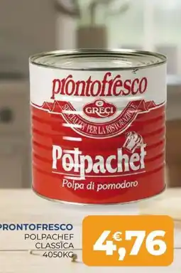Moderna Prontofresco Polpachef classica offerta