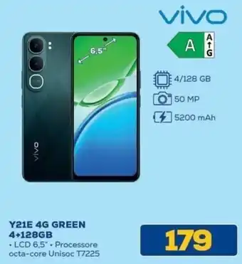 Vivo Y21E 4G GREEN