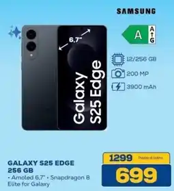 Euronics Bruno Samsung Galaxy S25 Edge offerta