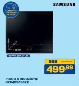 Euronics Bruno Samsung piano a induzione offerta