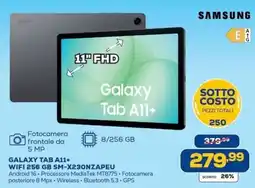 Euronics Bruno Samsung Galaxy Tab A11+ offerta