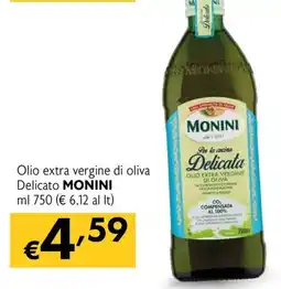 Maxi Family Olio extra vergine di oliva Delicato MONINI offerta