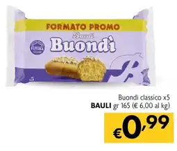 Maxi Family Buondì classico offerta