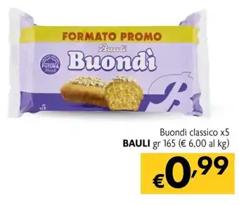 Buondì classico