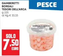 Panorama Gamberetti boreali Tesori dell'Arca offerta