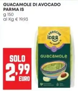 Panorama Guacamole di avocado Parma IS offerta