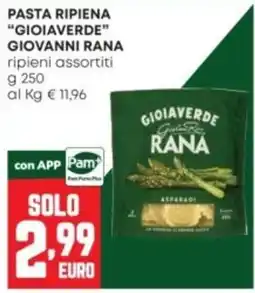 Panorama Pasta ripiena GioiaVerde Giovanni Rana offerta