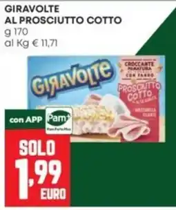 Panorama Giravolte al prosciutto cotto offerta