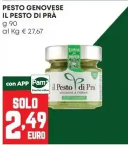 Panorama Pesto Genovese il Pesto di Pra offerta