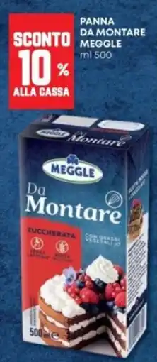Panorama Panna da montare Meggle offerta