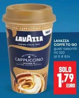 Panorama Lavazza cappuccino offerta