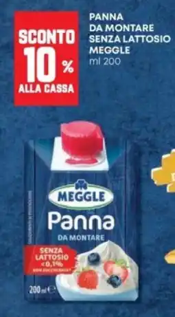 Panorama Panna da montare Meggle offerta