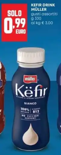 Panorama Kefir Müller Bianco offerta