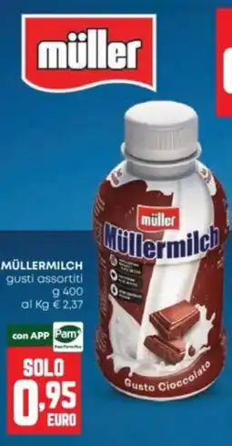 Panorama Müller MüllerMilch offerta
