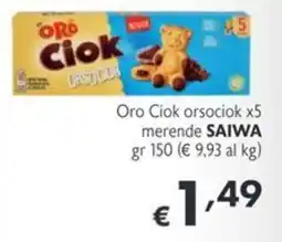 SuperW Oro Ciok orsociok offerta