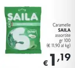 SuperW Caramelle SAILA assortite offerta