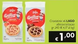 SuperW Crostatine LAGO offerta
