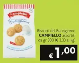 SuperW Biscotti del Buongiorno Campiello offerta
