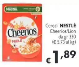 SuperW Cereali NESTLÈ Cheerios/Miele offerta