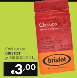 SuperW Caffè classico Bristot offerta
