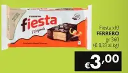SuperW Ferrero Fiesta l'Originale offerta