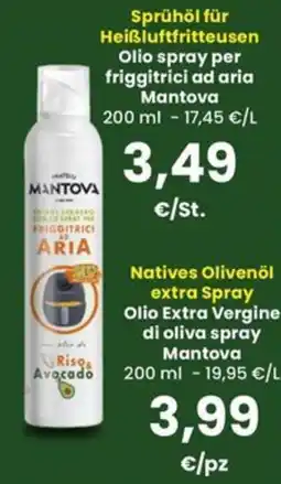 Interspar Olio spray per friggitrice ad aria Mantova offerta