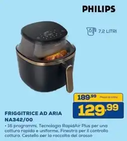 Euronics Bruno Philips friggitrice ad aria offerta