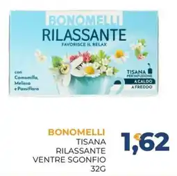 Moderna Bonomelli tisana rilassante ventre sgonfio offerta
