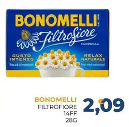 Moderna Bonomelli Filtrofiore offerta