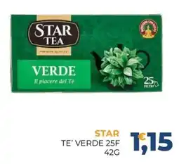 Moderna Star te' verde offerta
