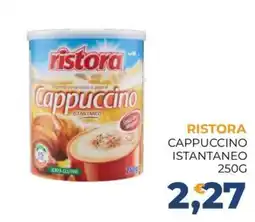 Moderna Ristora Cappuccino Istantaneo offerta