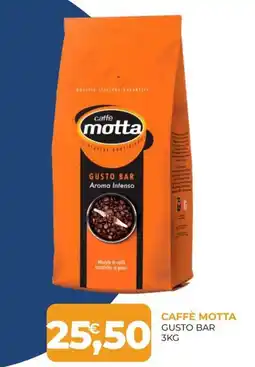 Moderna Caffè Motta Gusto Bar offerta