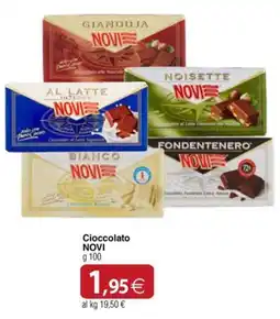 Docks Cash&Carry Cioccolato NOVI offerta