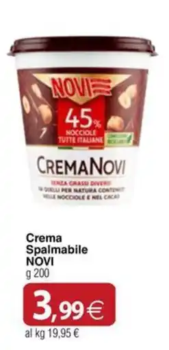 Docks Cash&Carry Crema Spalmabile NOVI offerta