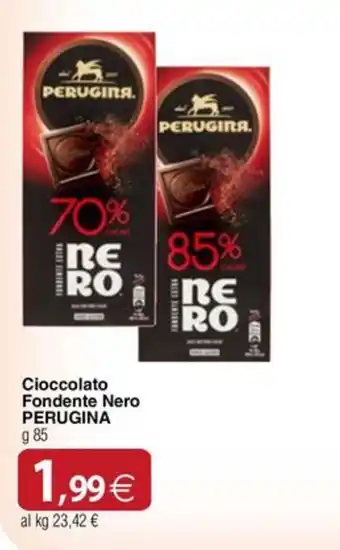 Cioccolato Fondente Nero PERUGINA
