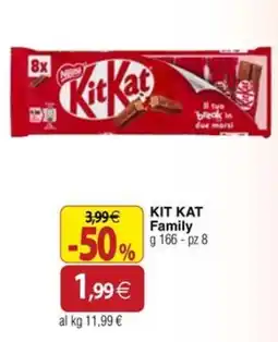 Docks Cash&Carry Kit Kat Family offerta
