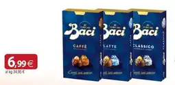 Docks Cash&Carry Baci caffe/ latte/ classico offerta