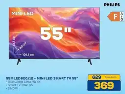 Euronics Bruno Philips 55" Mini LED Smart TV offerta