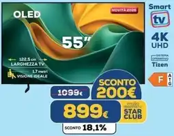 Euronics Tufano OLED 55" offerta
