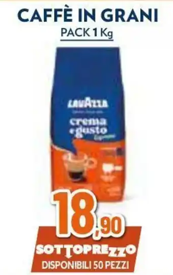 Caffè in grani Lavazza Crema e Gusto