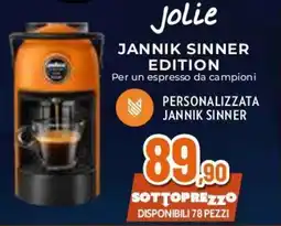 Expert Jolie Jannik Sinner Edition offerta