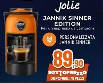 Jolie Jannik Sinner Edition