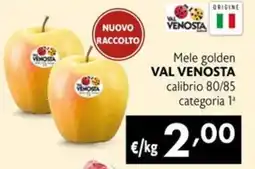 Maxi Supermercati Mele golden VAL VENOSTA offerta