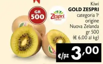 Kiwi GOLD ZESPRI