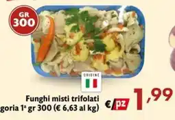 Maxi Supermercati Funghi misti trifolati offerta