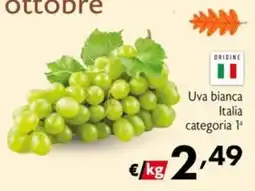 Maxi Supermercati Uva bianca offerta