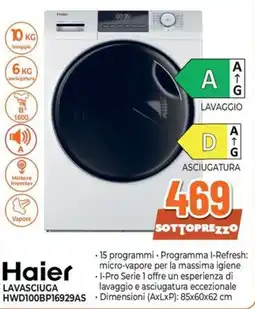 Extracoop Haier lavasciuga offerta