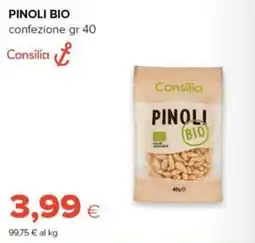 Oasi Pinoli bio Consilia offerta