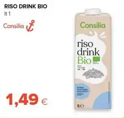 Oasi Consilia riso drink Bio offerta