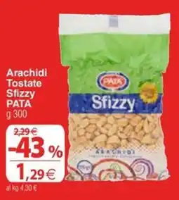Docks Cash&Carry Arachidi Tostate Sfizzy PATA offerta